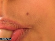 All Natural Thick Hairy Wet Bush 6/16