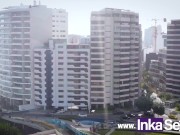 Europea es engañada por latino caliente 1/16