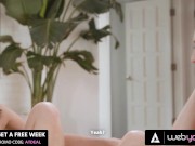 Naughty Babe Bangs New Lesbian Neighbor 13/16