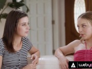 Naughty Babe Bangs New Lesbian Neighbor 4/16