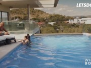 Big Ass Babes Julia De Lucia And Stacy Cruz Get Together For A Threesome - WHITEBOXXX 4/16