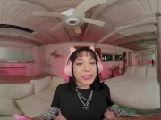 Twitch Chick Aria Valencia Uses Your D As Anti Stress Treatment 3/16