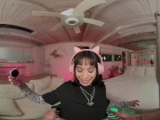 Twitch Chick Aria Valencia Uses Your D As Anti Stress Treatment 4/16