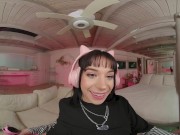 Twitch Chick Aria Valencia Uses Your D As Anti Stress Treatment 5/16