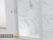 BBRAZZERS- Leila Lewis Goes To Take A Bubble Bath When Juan Comes In & Flashes His Cock For Her 3/16
