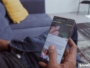 BANGBROS - Big tit blonde Safira Yakkuza rides and takes every inch of Mr Longwood 1/16