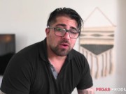 Busty Blonde Milf Fucked on the Dinner Table 2/16