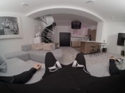 Couch Sex with Sexy Asian 2/16