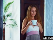 Watch as she diddles her hairy pussy with slippery fingers 2/16