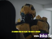 Latina se pone cachonda y recibe creampie dentro del ano - Abby Montano 2/16