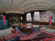 Vr Conk Cosplay Spider Pregnant Woman Kiara Cole Porn Parody Sexy Pov Vr 2/16