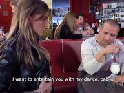 CUCK4K. Crowd watches hot Silvia Dellai with sexy tattoos cheating on 2/16