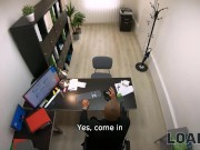 LOAN4K. Bonnie Dolce does everything manager wants just to get a loan 2/16