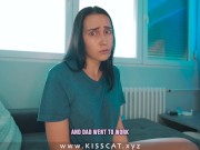 Step mom unexpected step son's suck?! He fucks her till cum in mouth 💦 2/16