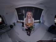 DARK ROOM VR - Office Chick Micky Muffin Knows How Things Are Done 1/16