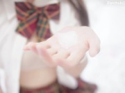 黑丝骚货小母狗 制服啪啪啪最后还让射在嘴里    16/16