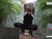 Rosa Galindo Raunchy Fuck In Her Hot Pussy With Big Dick - MAMACITAZ 4/16