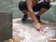 Rosa Galindo Raunchy Fuck In Her Hot Pussy With Big Dick - MAMACITAZ 6/16