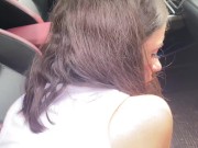 ПОДВЁЗ НЕЗНАКОМКУ, ТРАХНУЛ И ОБКОНЧАЛ ЛИЦО 13/16