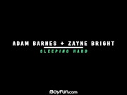 Horny Gay American Boy Zanye Bright Takes Big Hard Cock In His Ass 1/16