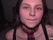 College Cutie Used As A Human Cum Dumpster 16/16