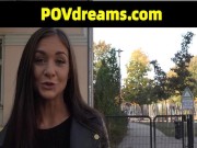 POVdreams - German Babe Lullu Gun Takes Hot Hunk in Bed