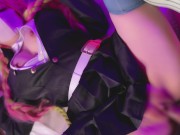 彼女のえちえちが止まらない。「ぴえん柱：甘露〇蜜璃」求婚は断るも、その鍛冶職人の精子には強遺伝子が宿ると騙されカラダを許してしまう。そうなれば最後、甘露な快楽に身も心も堕ちてゆく。 9/16