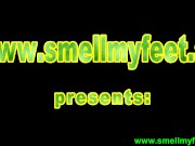 sniffing feet fetish 3/16