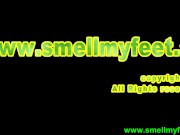 sniffing feet fetish 4/16