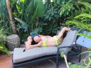 Johnny Sins - Miami Fitness Influencer Fucks Outside 3/16