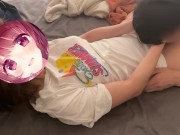 顔出しNGの超人気読者モデルと交尾してきた→中出し懇願 12/16