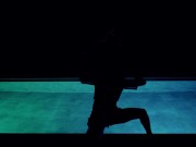 stranger guy cum on my booty 1/16