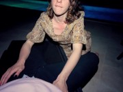 stranger guy cum on my booty 2/16