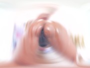 Little Oiled Nympho twerks her big ass on a fat cock 2/16