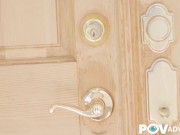 Real POV Adventure- Hot Cop Investigates Breaking and Entering 1/16