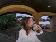 Your GF Macy Meadows Knows What To Do When It Rains 2/16