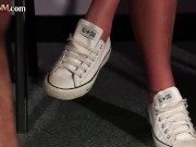 CFNM cheerleaders n collegegirls give HJ 2/16