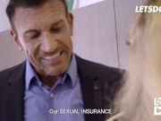 Blonde MILF Briana Banderas Gets Her Hairy Latina Pussy Fucked Hard - LATINA MILF 3/16