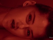 WOWGIRLS Gorgeous model with perfect tits Sonya Blaze masturbating for us in this super hot solo video 11/16