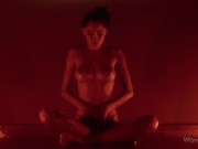 WOWGIRLS Gorgeous model with perfect tits Sonya Blaze masturbating for us in this super hot solo video 3/16