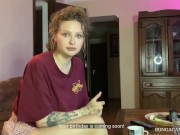 POV Задница мачехи - недостижимая мечта (with subs) 1/16