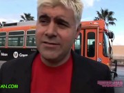 Johnson from Oakland Sucks Gives Himself a Blowjob w PAWG Sara Jay 6/16