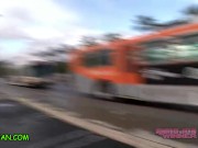 Johnson from Oakland Sucks Gives Himself a Blowjob w PAWG Sara Jay 8/16