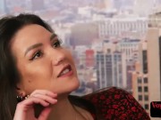 Voyeur CFNM 21yo slut seduces black cock 2/16