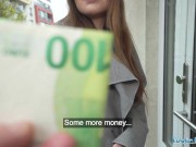 Public Agent Brunette Babysitter Rams A Complete Stranger In Her Flat 5/16