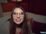 Public Agent Brunette Babysitter Rams A Complete Stranger In Her Flat 7/16