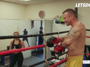 Gina, Kat & Ember Hard Sex With Big Cock Stud - SCAM ANGELS 4/16