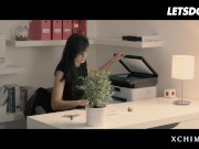 Nasty Babe Leanne Lace Hard Fuck With Boyfriend - LETSDOEIT 1/16