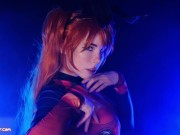Sloppy Blowjob and Pussy Creampie. Evangelion Asuka Langley - MollyRedWolf 2/16