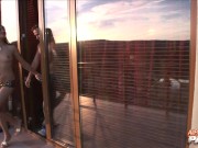 veranda fucking with selena and reigna foursome 4/16